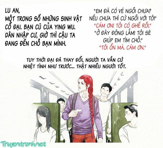 cuộc sống hiện đại của yêu quái bất tử chapter 1 18