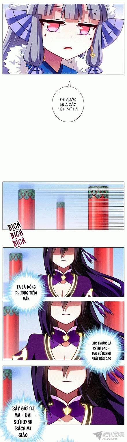 đầu óc đại sư huynh của ta rất đen tối chapter 96 9