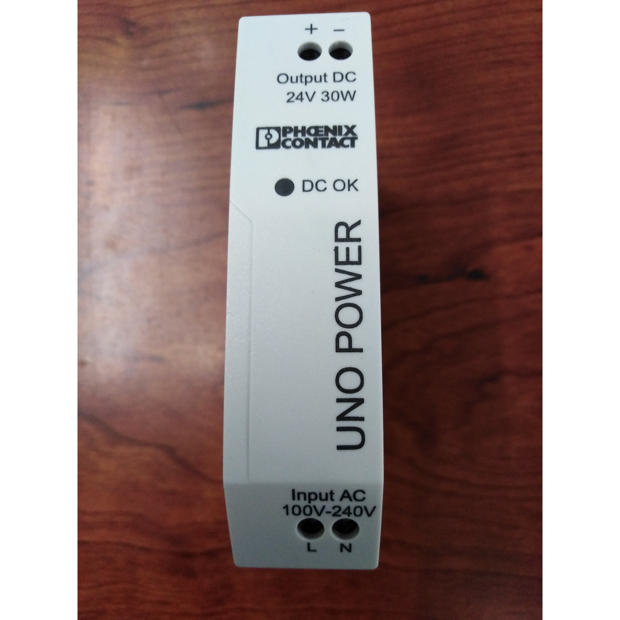 BỘ NGUỒN UNO 24DC/ 30W PHOENIX CONTACT POWER SUPPLY UNIT UNOPS/1AC