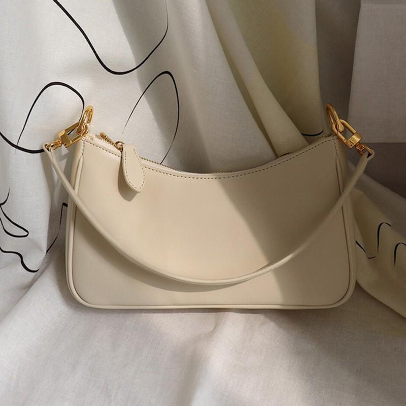 French Stick Underarm Bag Shoulder Messenger Bag Summer Versatile Vintage Chain Bag Women's Bag
