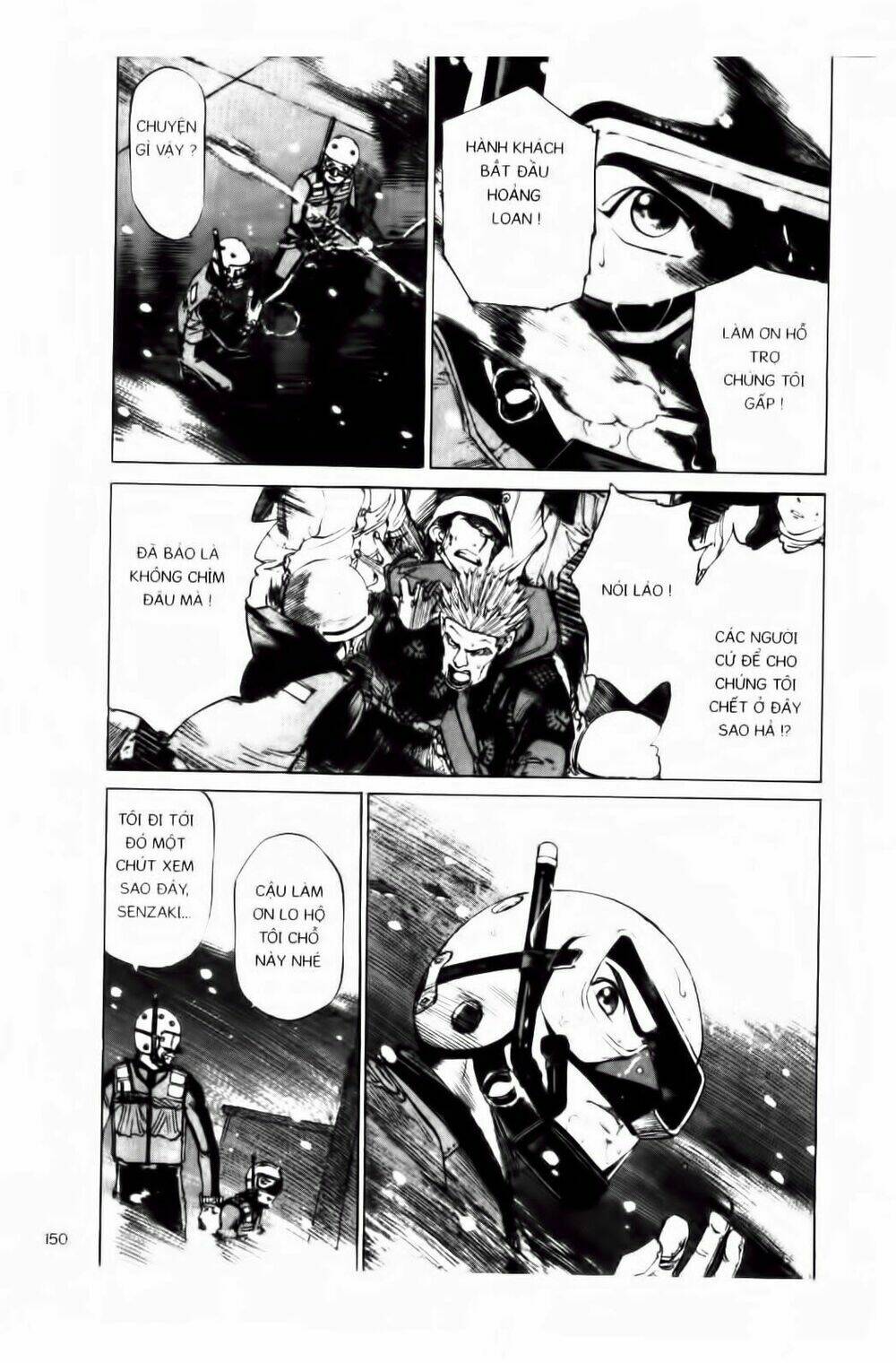 khỉ biển chapter 57 4