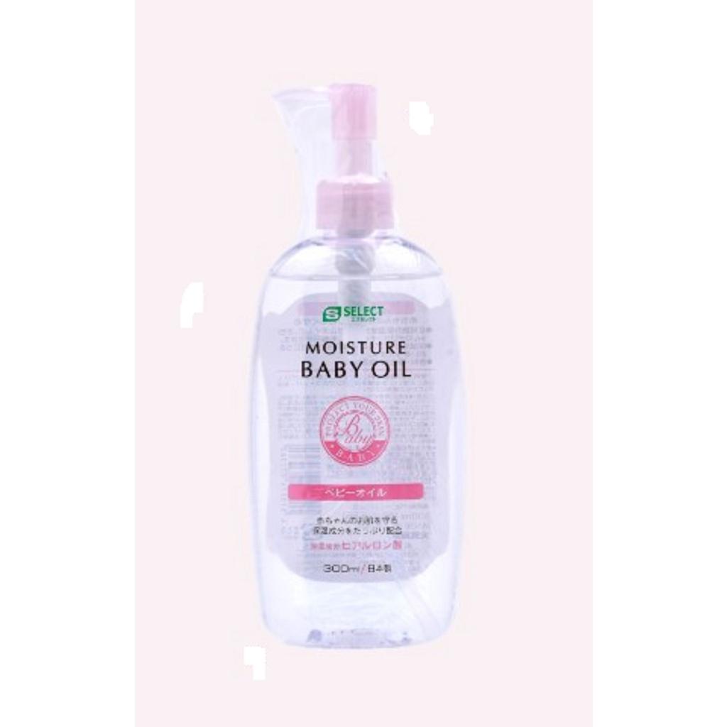 Dầu Massage Cho Bé S Select Nhật Bản 300ml