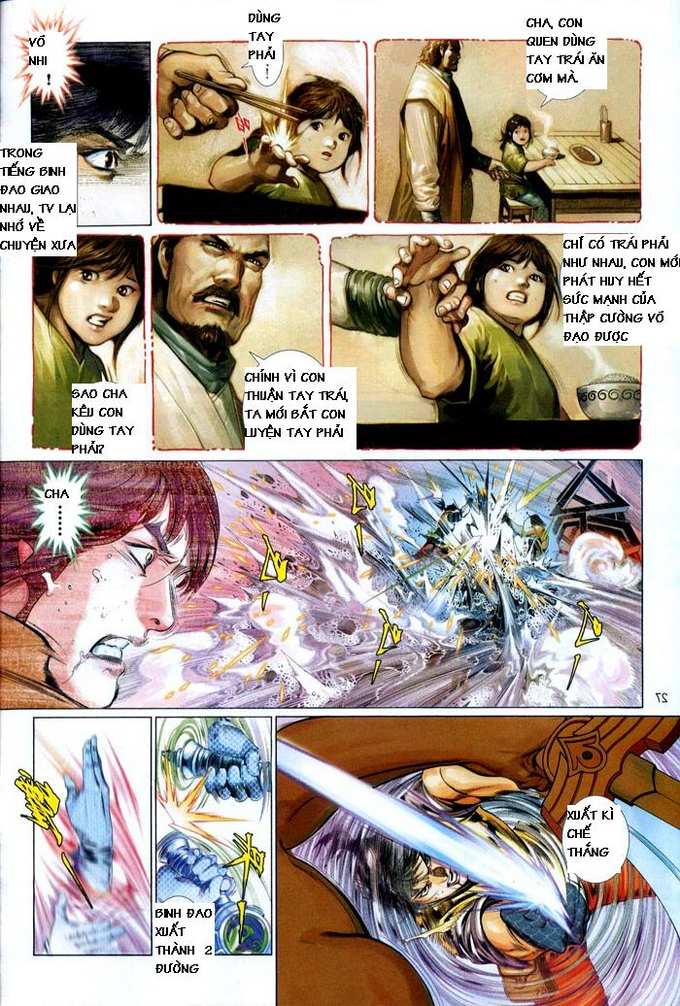 phong vân chapter 461 27