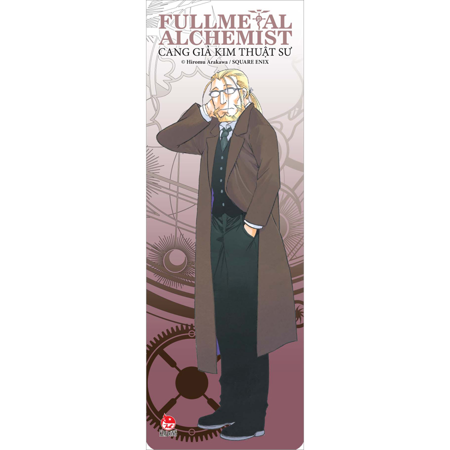 Fullmetal Alchemist - Cang Giả Kim Thuật Sư - Fullmetal Edition Tập 15 [Tặng Kèm Bookmark PVC]