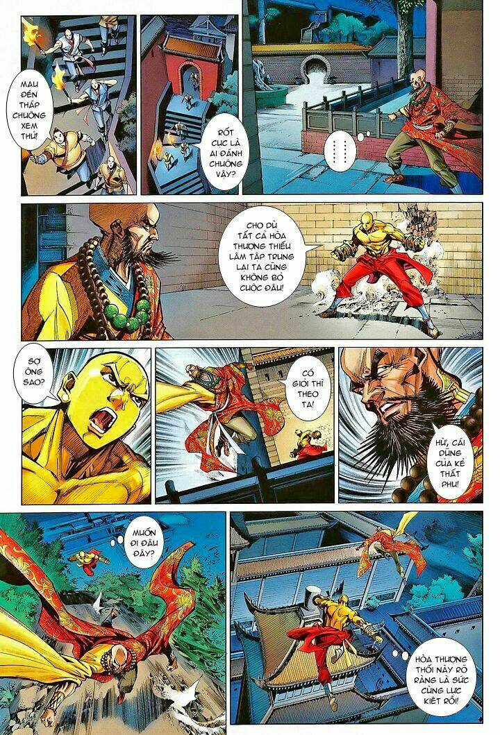 thiếu lâm đệ 8 đồng nhân chapter 11 15