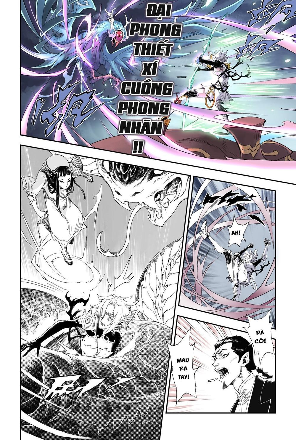 huyền hạo chiến ký chapter 137 4