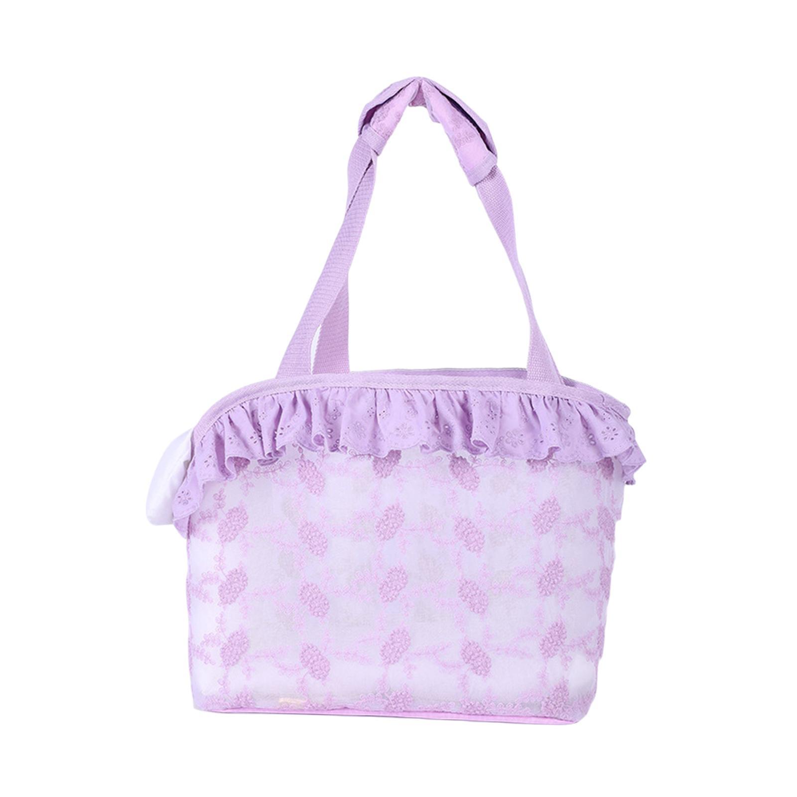 Cat Carrier Pet Carrier Bag Transport Bag Pet Outing Bag Kitten Washable Summer Carrying Handbag Shoulder Bag for Outdoor Traveling Shopping