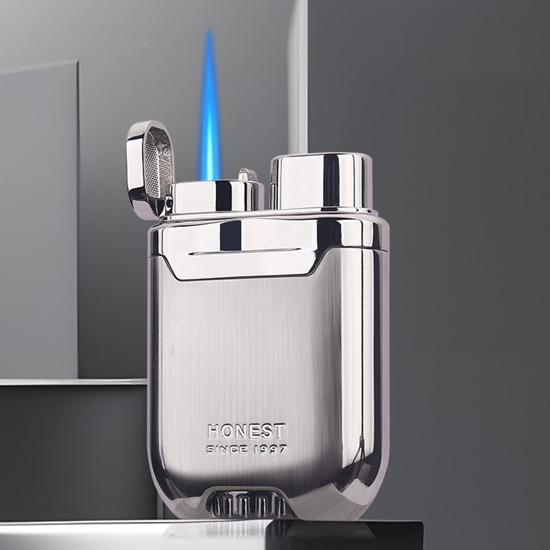 Hột Quẹt Bật Lửa Gas Khò 1 Tia Honest BCS-798 Kiểu Dáng Nhỏ Gọn Tiện Lợi - Nhiều Màu