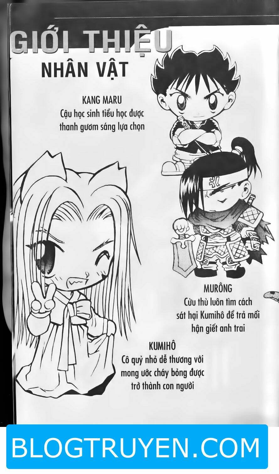 shin gumiho - hội pháp sư chapter 1.1 4