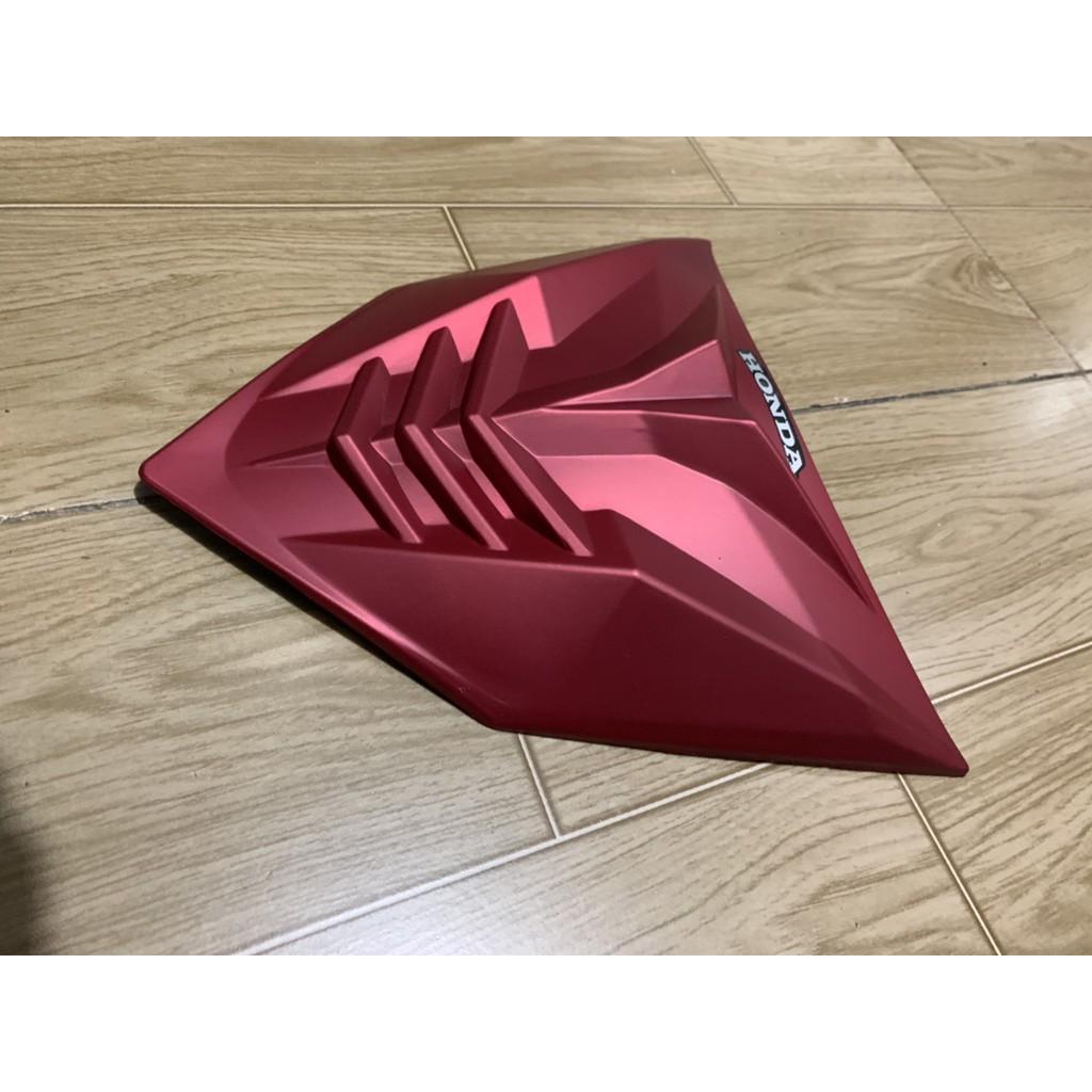 Ốp mặt nạ xe winner x màu đỏ đậm