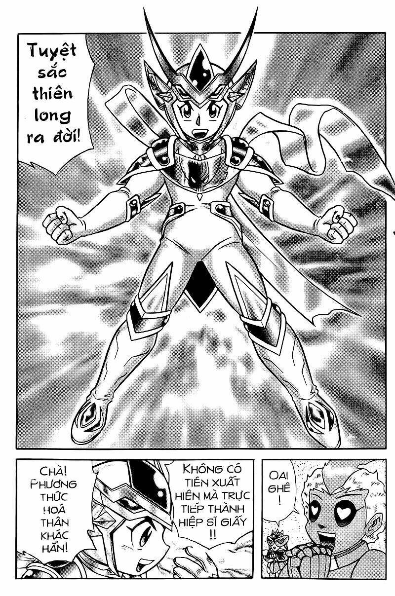 hiệp sĩ giấy - origami fighter chapter 79 22