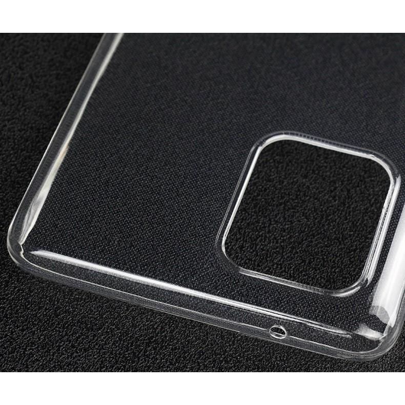 Ốp lưng dành cho Samsung Galaxy S10, S10 5G, S10 Lite, S10 Plus dẻo silicon trong suốt