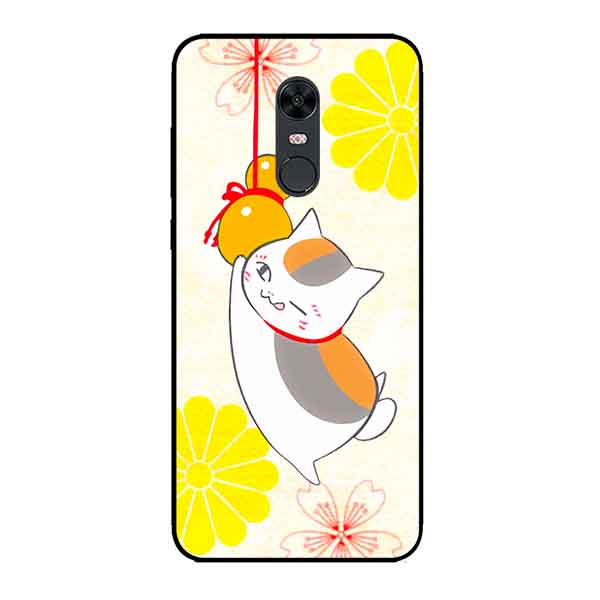 Ốp Lưng in cho Xiaomi Redmi 5 Mẫu Mèo May Mắn 2 - Hàng Chính Hãng