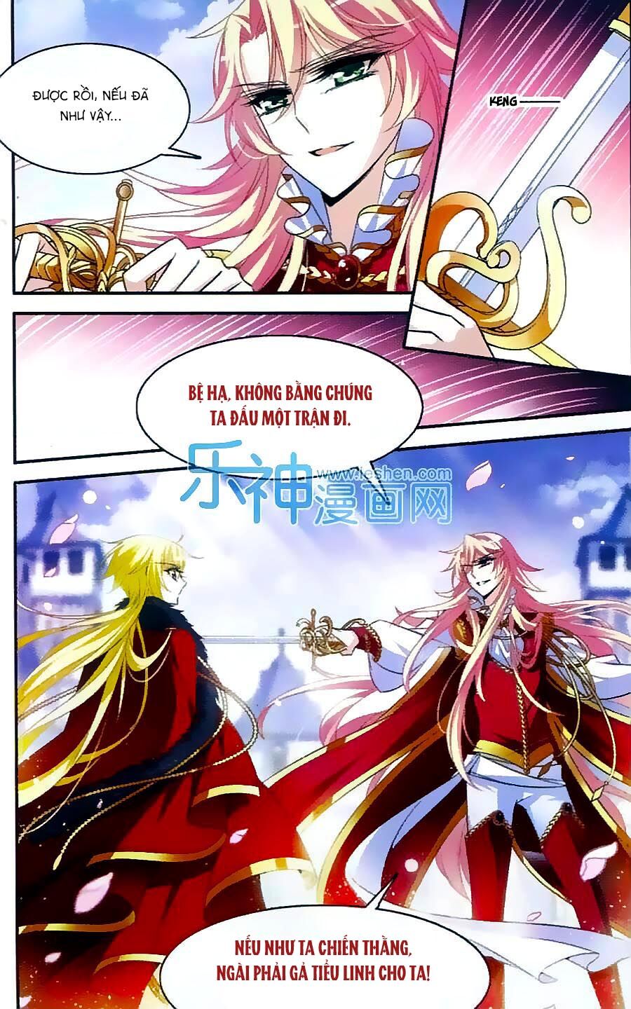 kỵ sĩ hoang tưởng dạ chapter 116 2