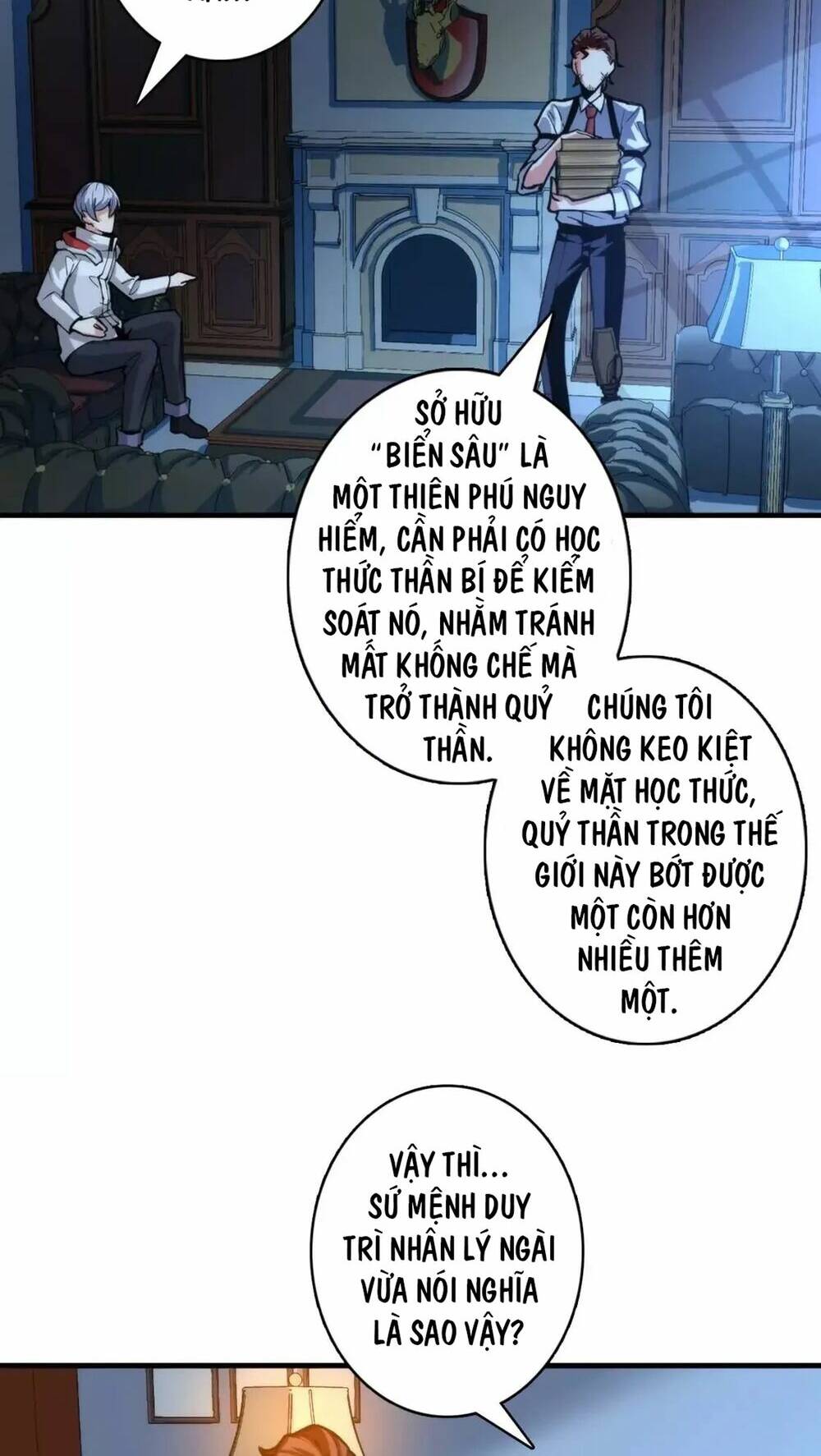 Trở Thành Thần Chủ Cthulhu chapter 18.5 36