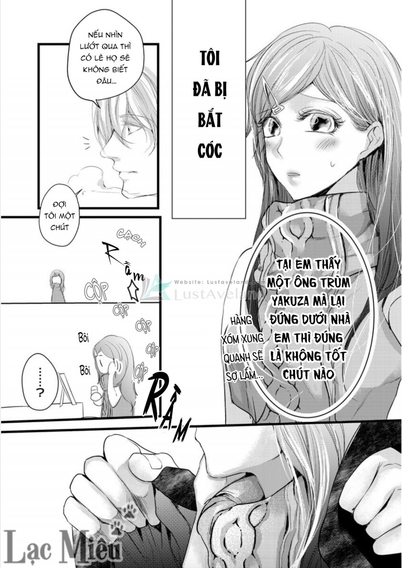 hợp đồng hôn nhân với ông trùm yakuza xấu xa chapter 9 3