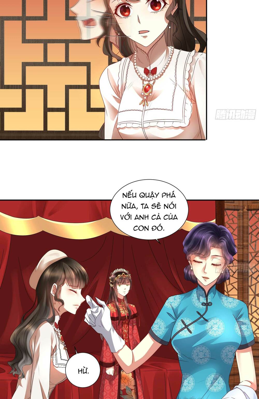 hào môn kiều thê: thiếu soái quá bá đạo chapter 1 28