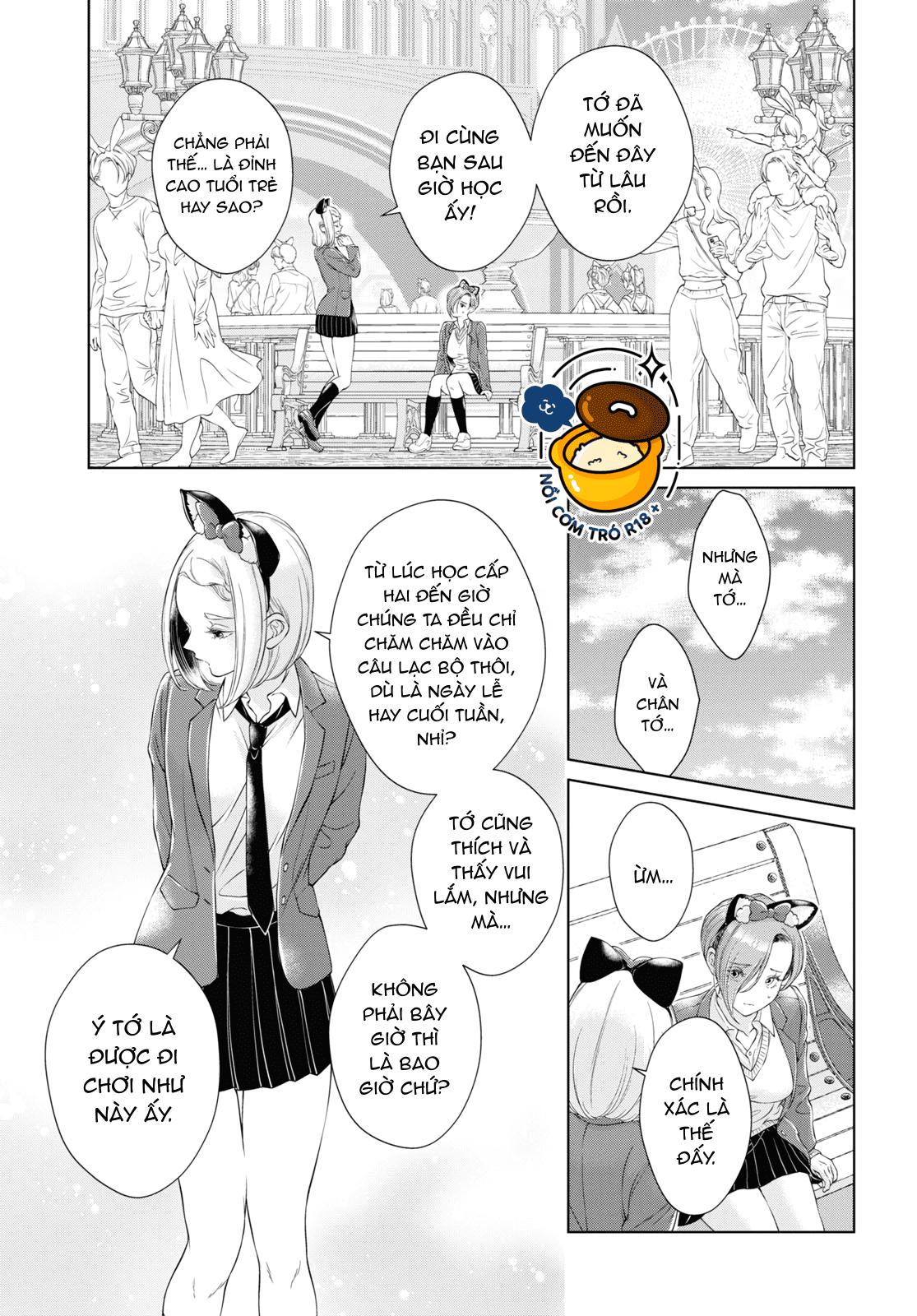 hôm nay bạn gái tôi không ở đây chapter 18.1 14