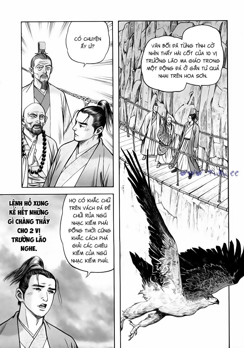 tiếu ngạo giang hồ chapter 79.1 20