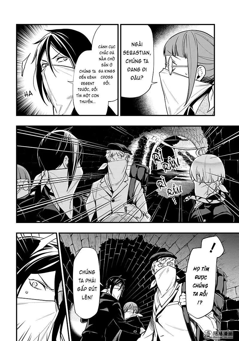 hắc quản gia chapter 146 16