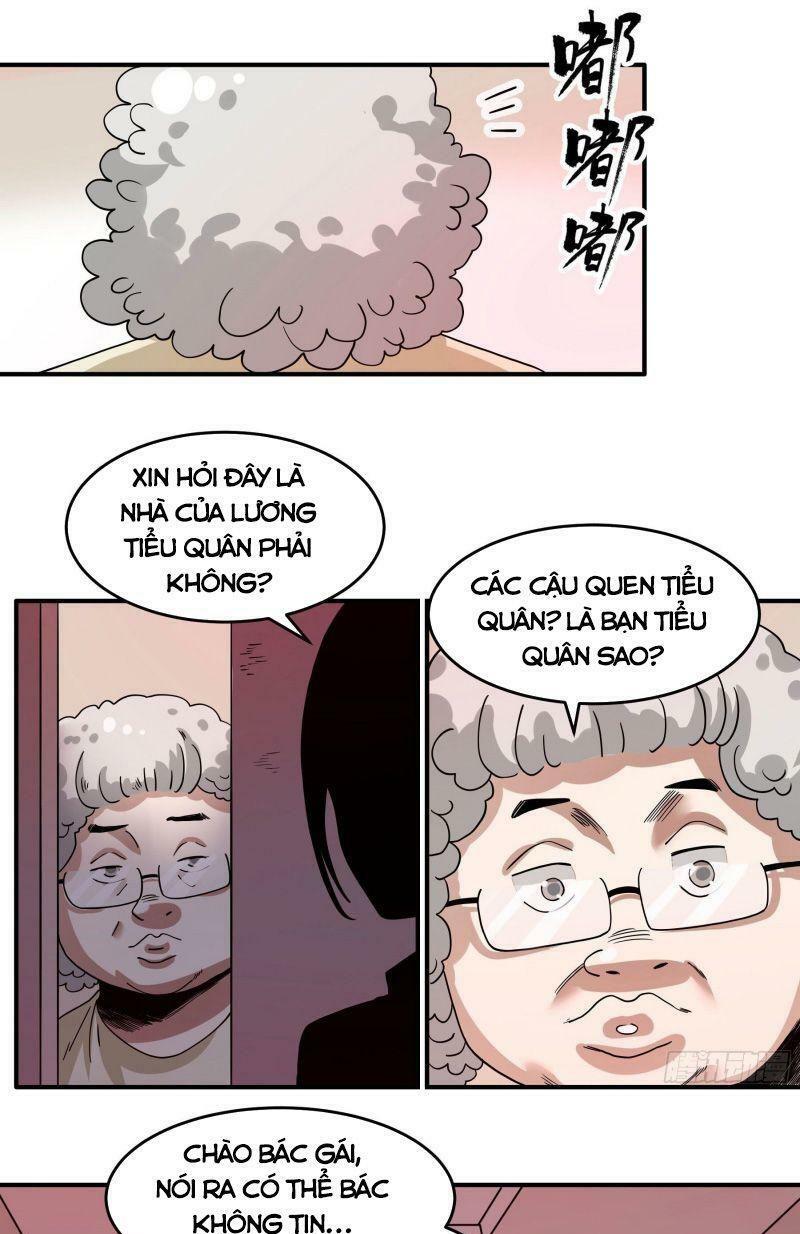 con quỷ đã sẵn sàng cho bữa tối ! chapter 35 4