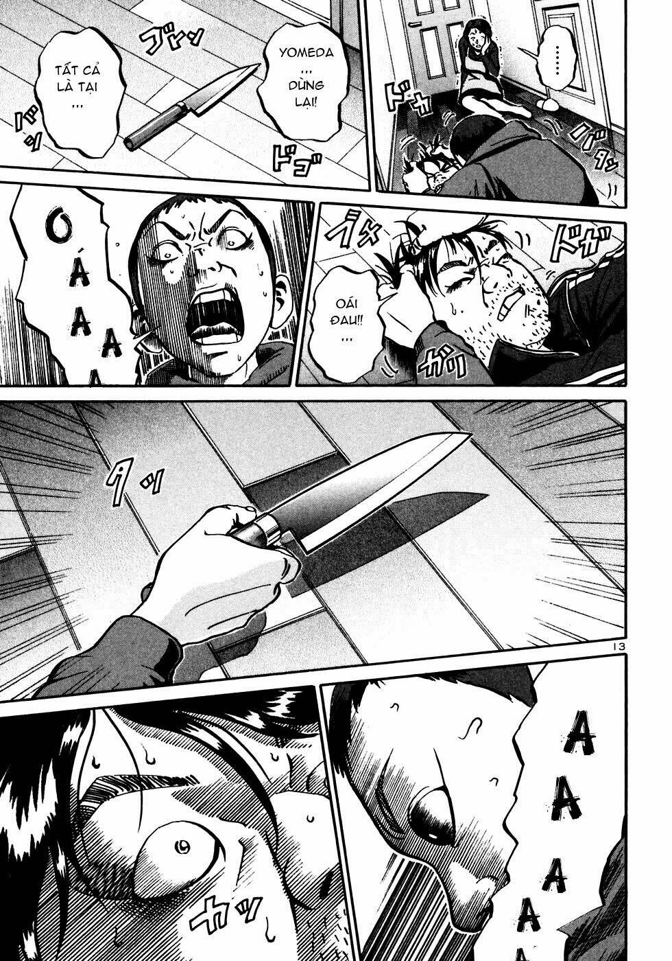 giấy báo tử chapter 21 14