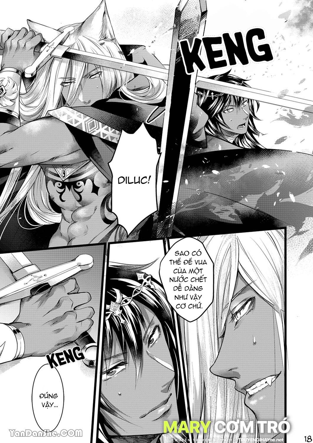 cậu du côn omega và gã thú cuồng dâm chapter 25.2 1