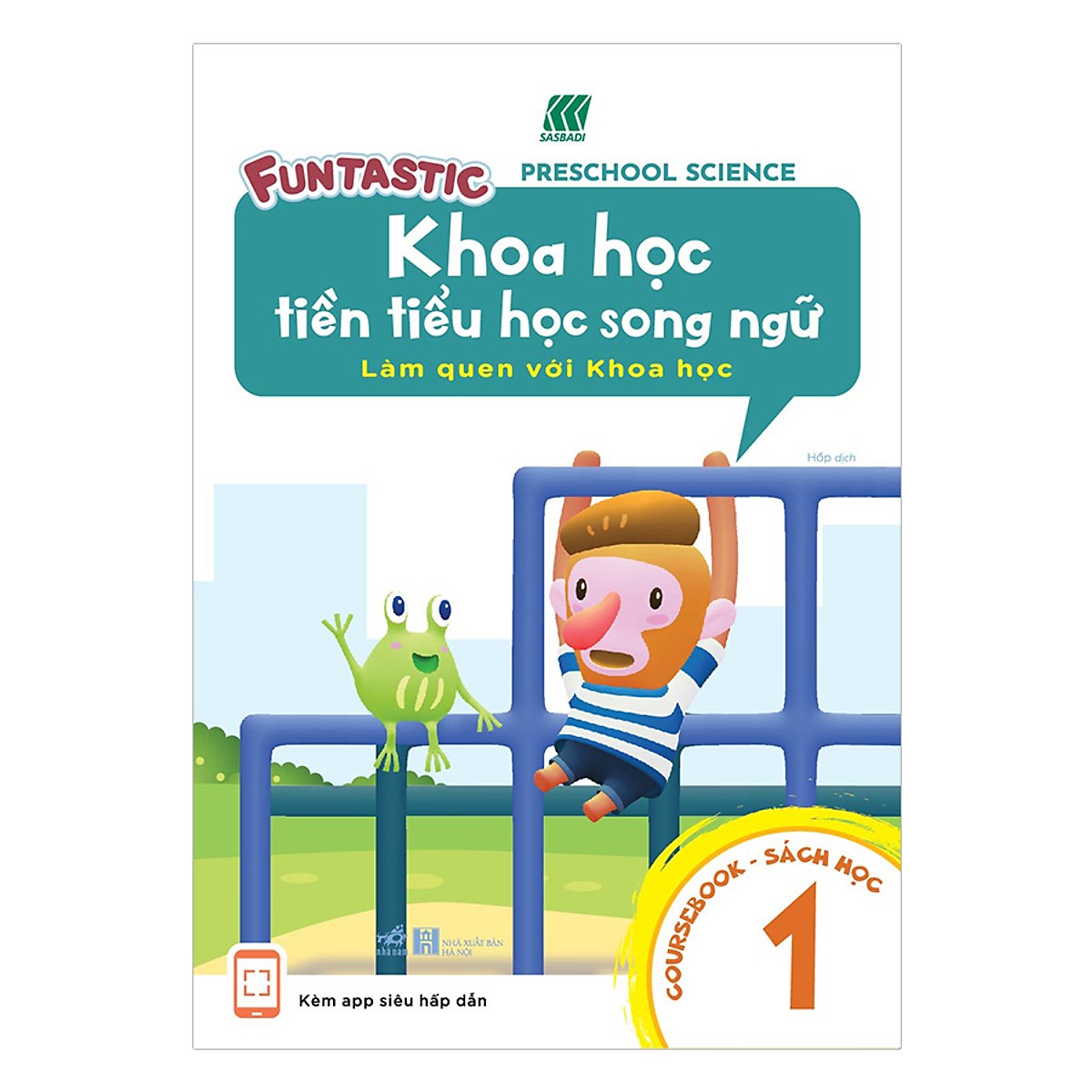 Bộ 6 cuốn Khoa Học Tiền Tiểu Học Song Ngữ: Sách Học