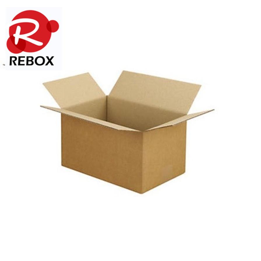 Hộp 23x18x7 cm - 50 hộp carton giá rẻ siêu dày dặn Rebox