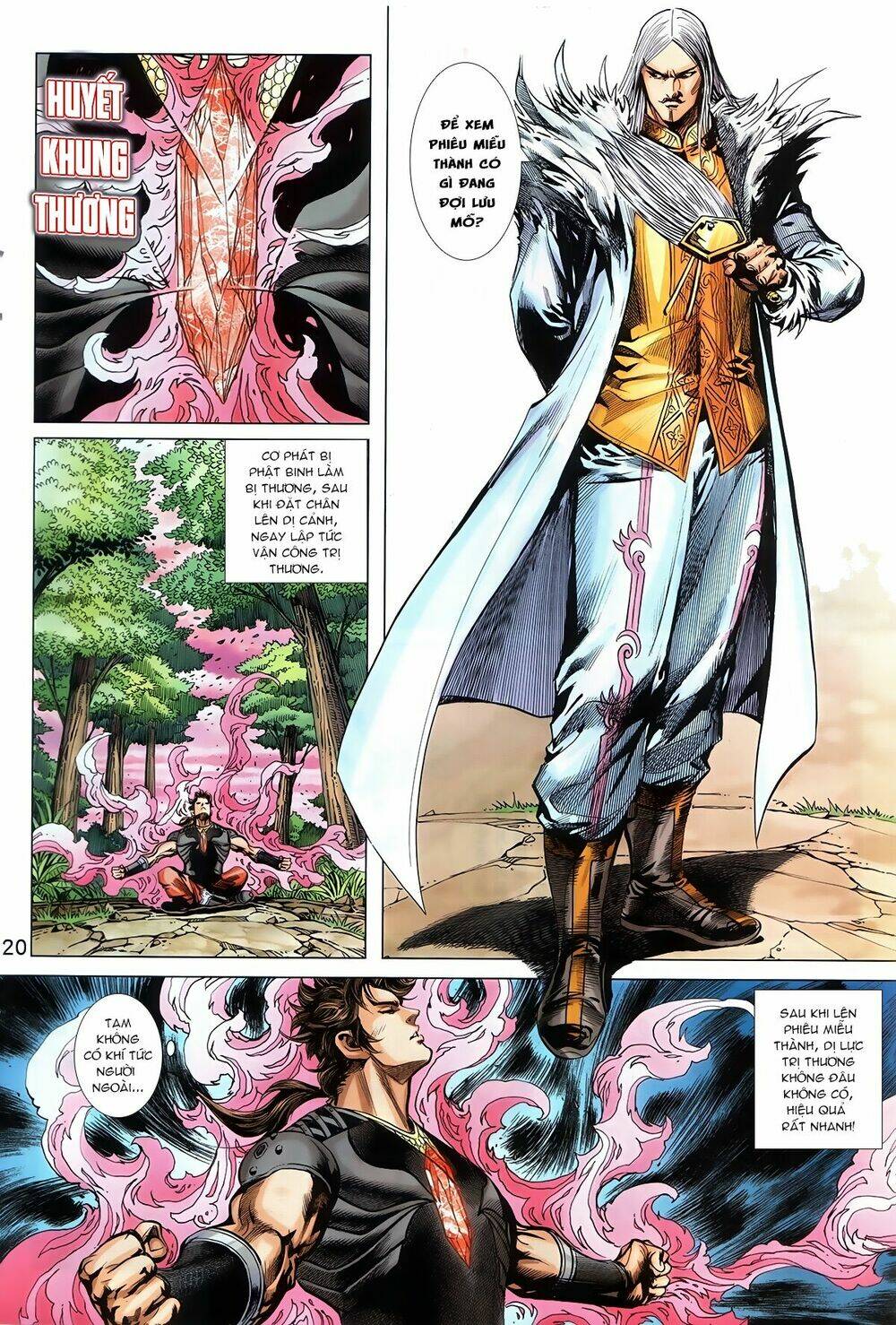 hoàng triều quân lâm chapter 13.2 8