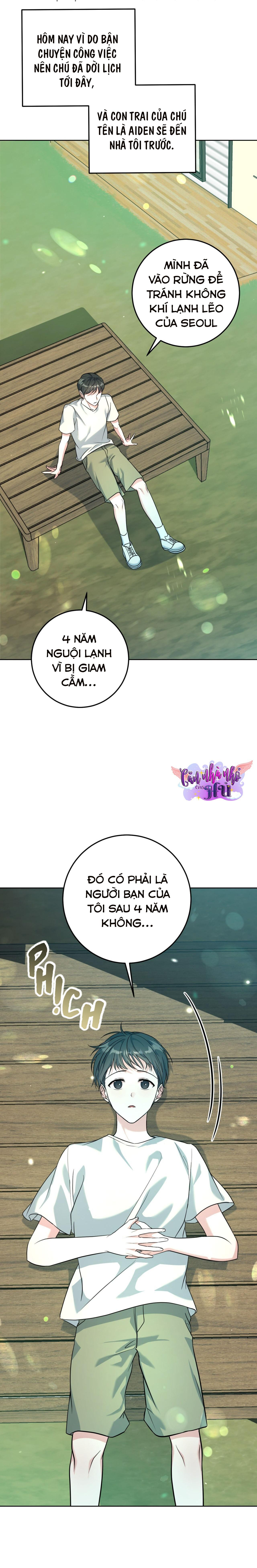 khu rừng ngọt ngào chapter 1 8