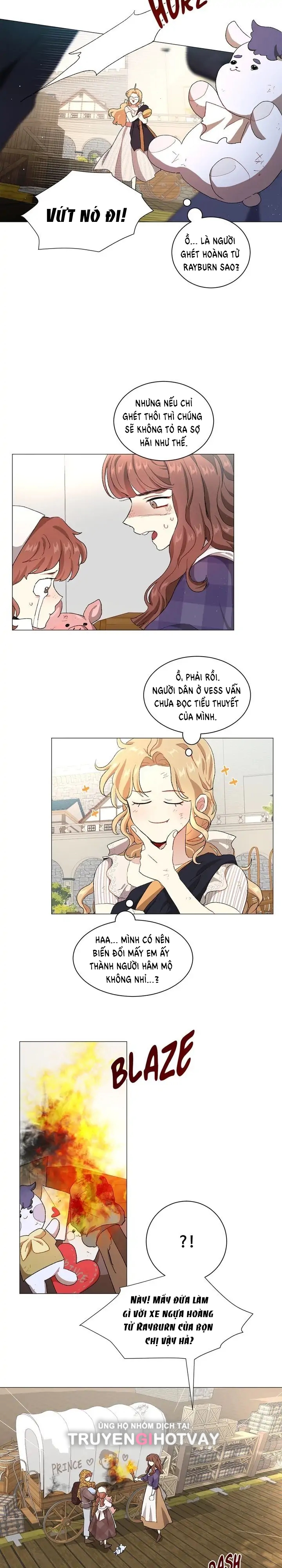 tôi là fan cứng hoàng tử chapter 56.1 14