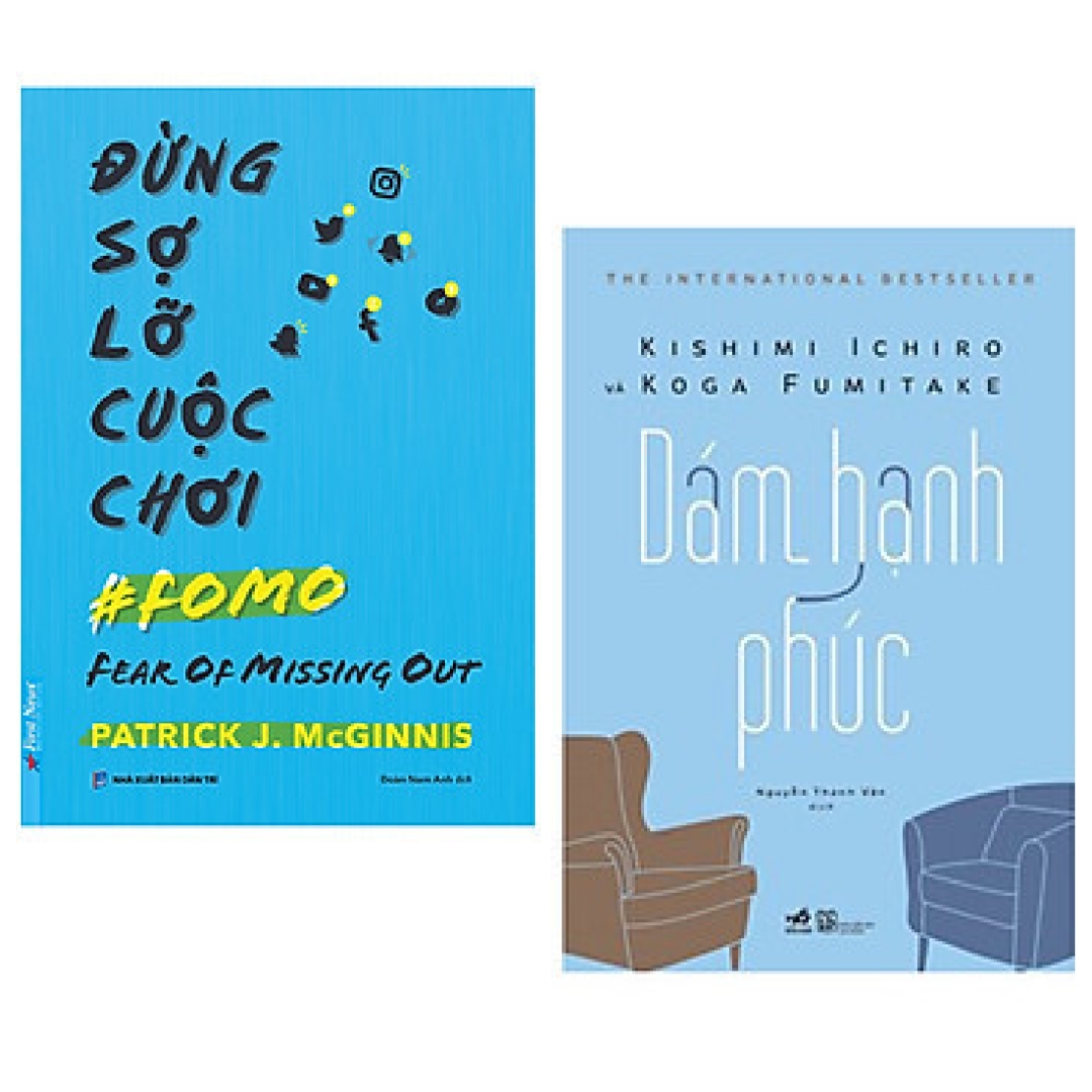 Combo 2 cuốn: Đừng Sợ Lỡ Cuộc Chơi  + Dám Hạnh Phúc + Bookmark AHA