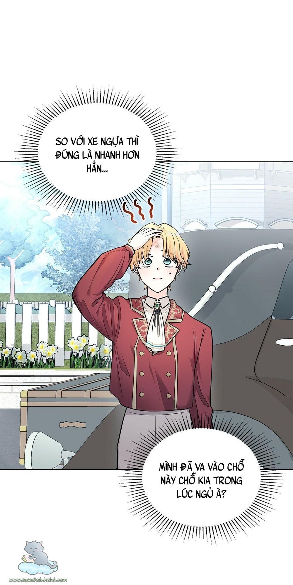 kiên nhẫn chút nào, đại công tước chapter 27 3