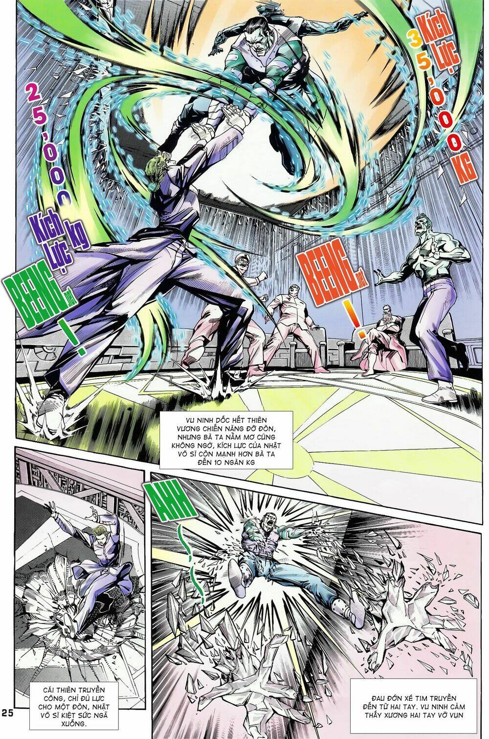 long hổ 5 thế chapter 170 9