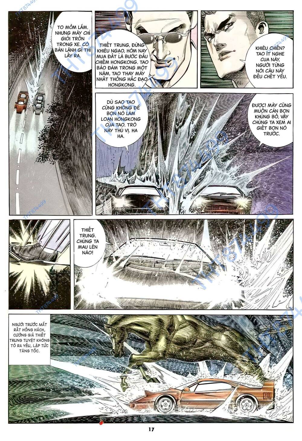 hắc báo liệt truyện chapter 300 16