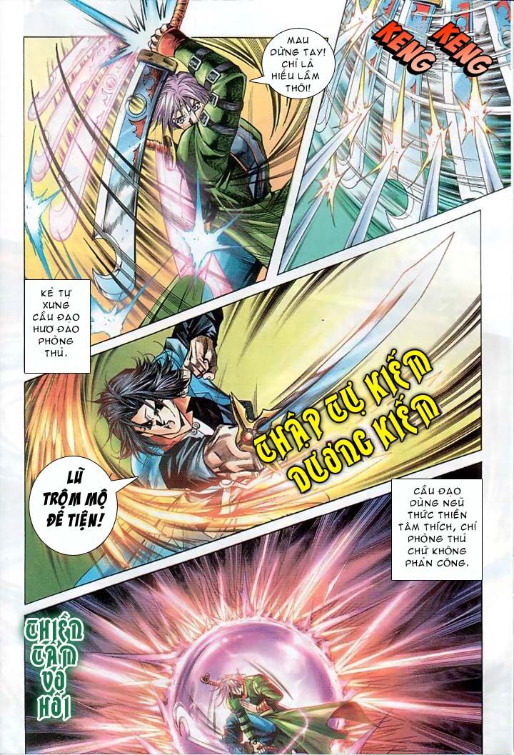 kiếm hồn - sword soul chapter 55 12