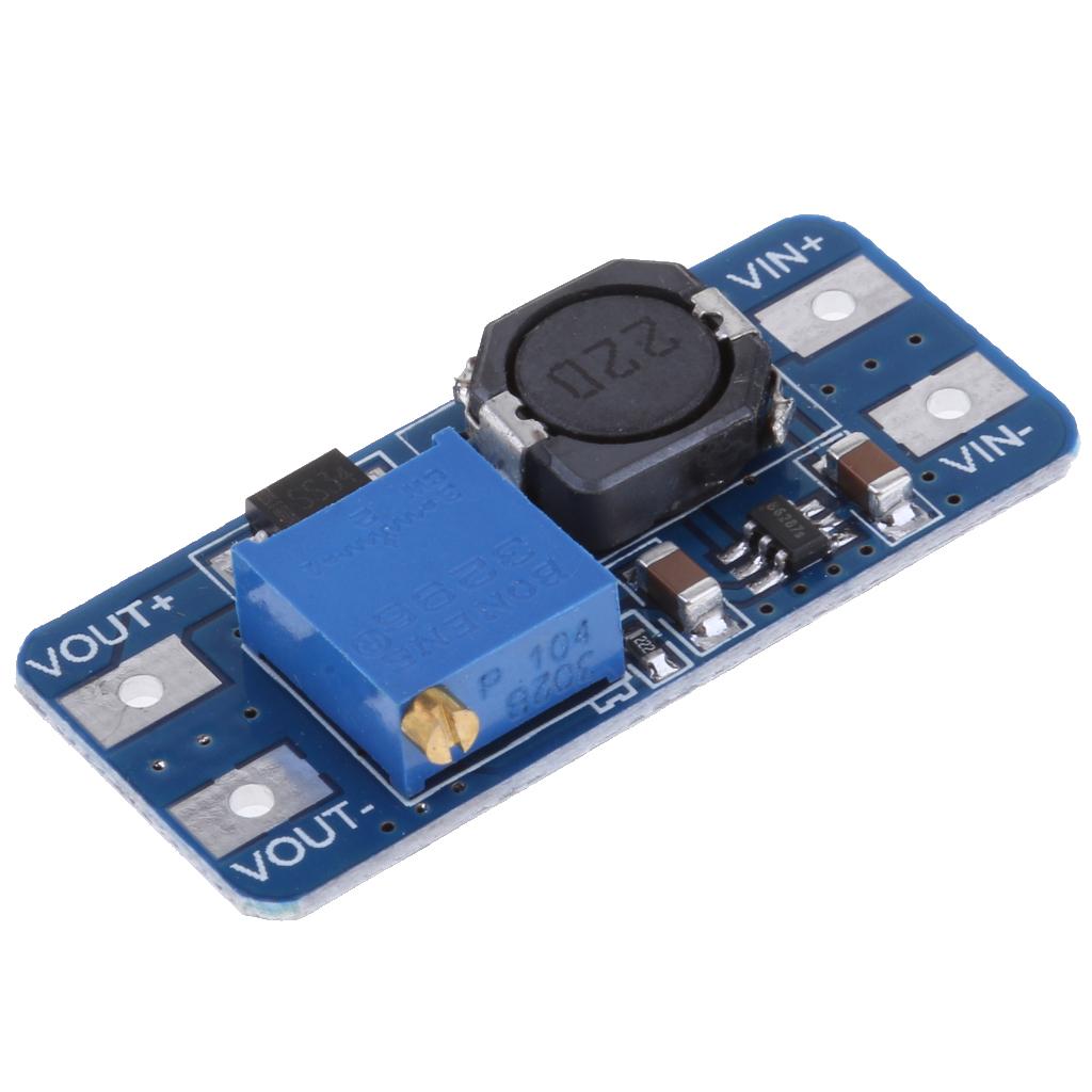 MT3608 2A DC-DC Step Up Power Supply Module Booster Power Module for