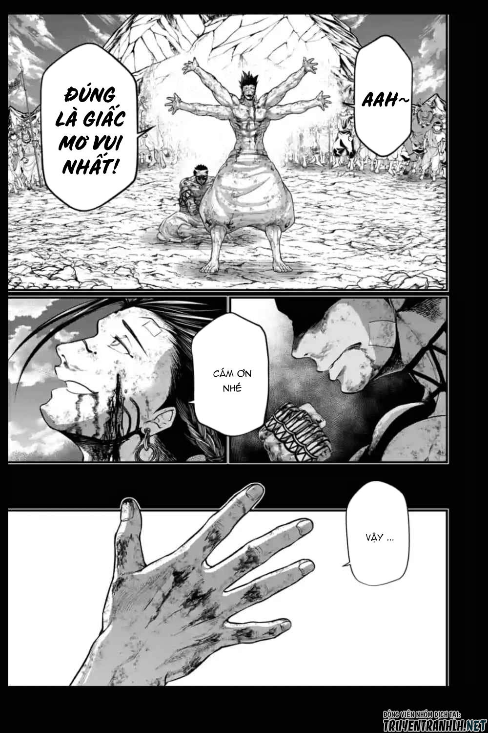 đại chiến nhân thần chapter 37 43