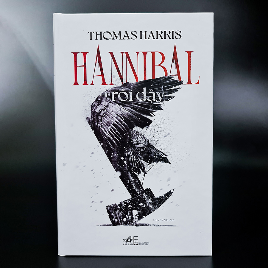 Boxset Thomas Harris – Rồng Đỏ, Sự Im Lặng Của Bầy Cừu, Hannibal, Hannibal Trỗi Dậy (Trọn Bộ 4 Cuốn)