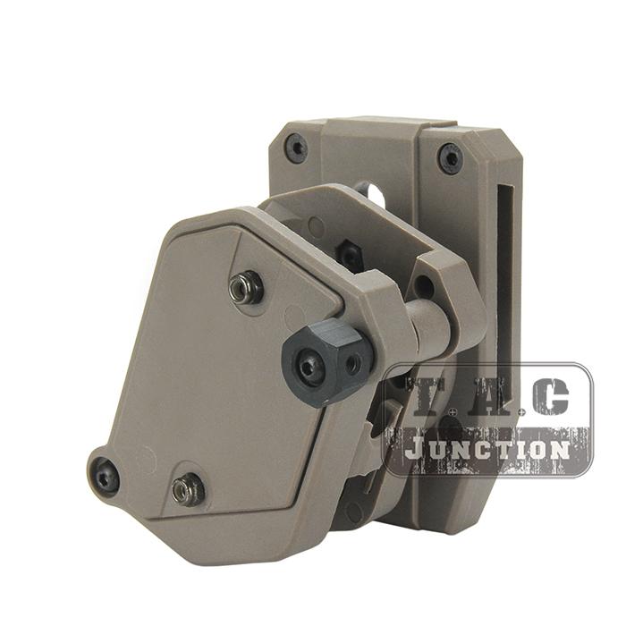 IPSC USPSA IDPA 9MM.45 Cạnh tranh đa tốc độ Tạp chí Súng ngắn Tạp chí Mag Mag Holster