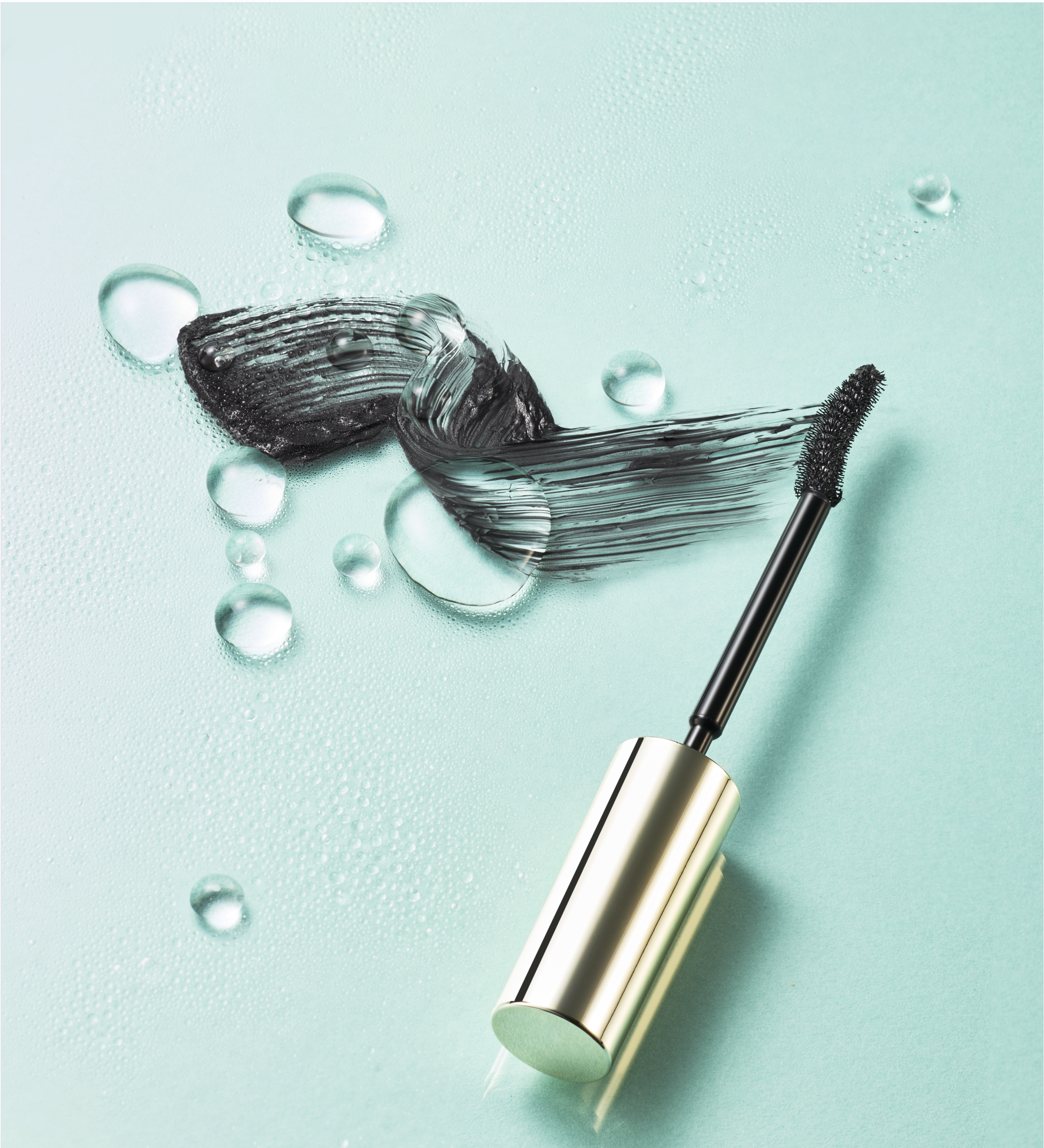 Mascara Vuốt Dài Và Cong Mi Không Lem Trôi Kissme Heroine Make 6G (Không Vỏ Hộp)