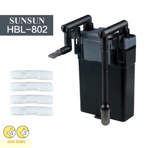 Máy Lọc Treo Thành Hồ SUNSUN HBL-802