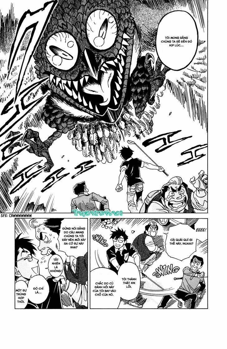 cô gái trừ ma chapter 9 28