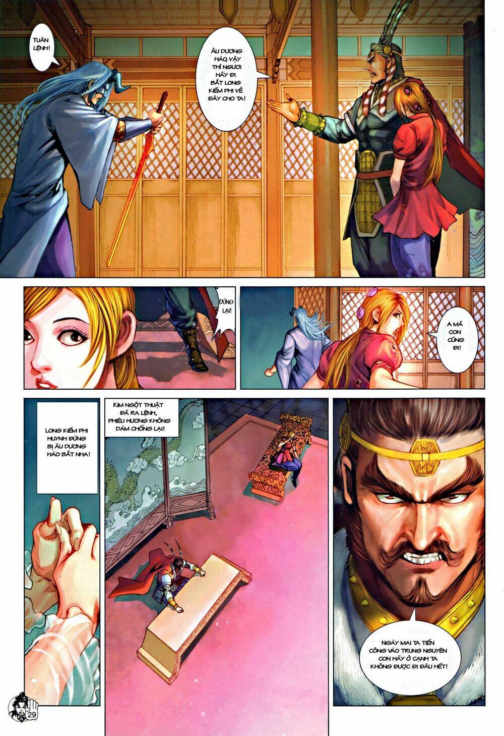 thần chưởng long kiếm phi chapter 52 27