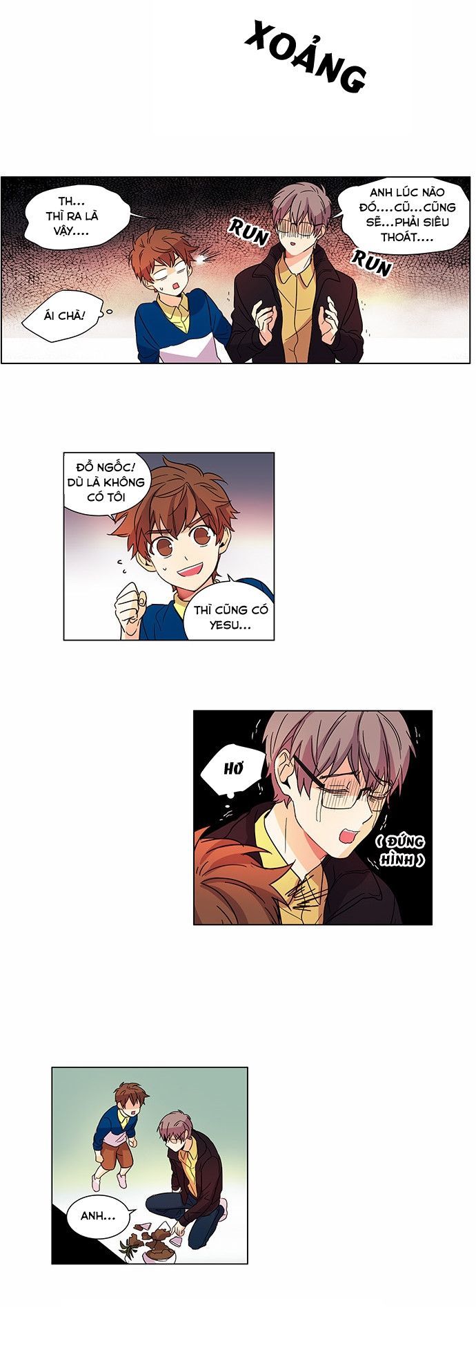 cô bạn gái kì lạ của tôi chapter 7 21