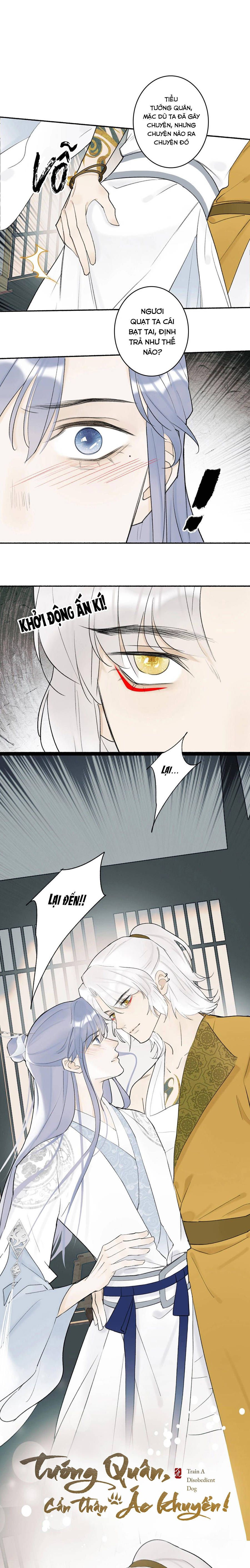 tướng quân, cẩn thận ác khuyển! chapter 5 1