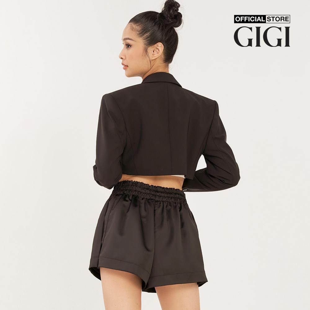 GIGI - Áo blazer nữ tay dài phom croptop hiện đại G1403B212619