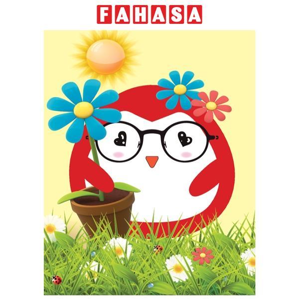 Sổ Tay Penguins 20.5 x 14.5 cm The Sun - Mẫu 2 - Màu Vàng