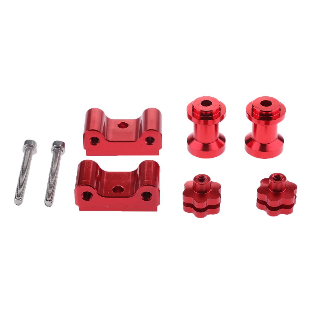 Motorcycle Accessories CNC Swingarm Spool Sliders Adapters / Mounts For Honda MSX125 MSX125 SF